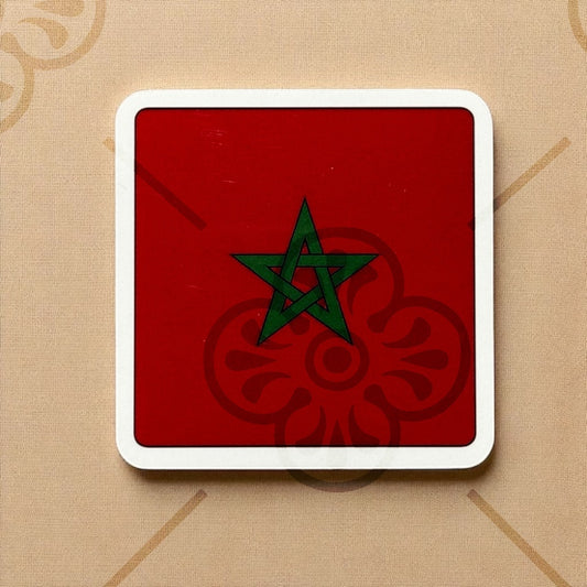 Drapeau du Maroc