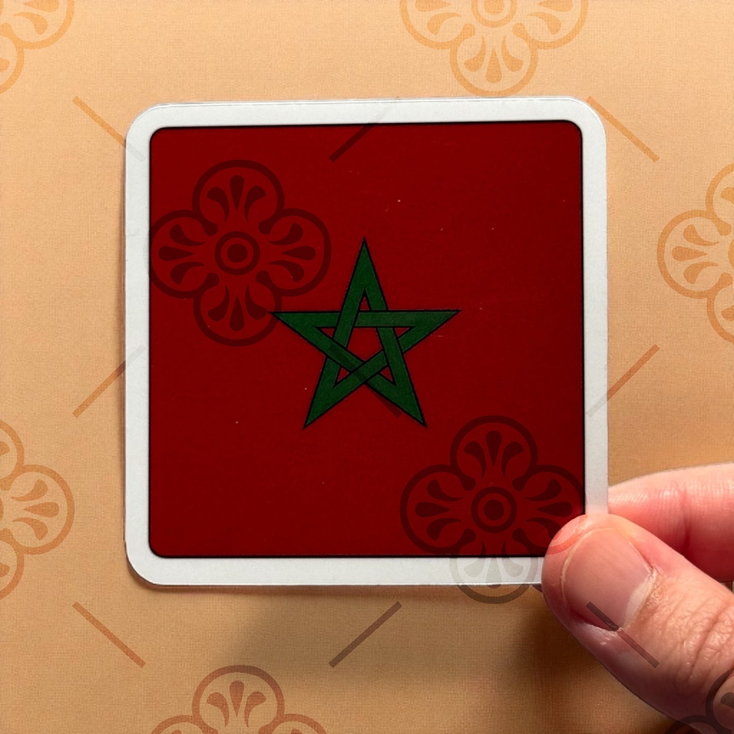 Drapeau du Maroc