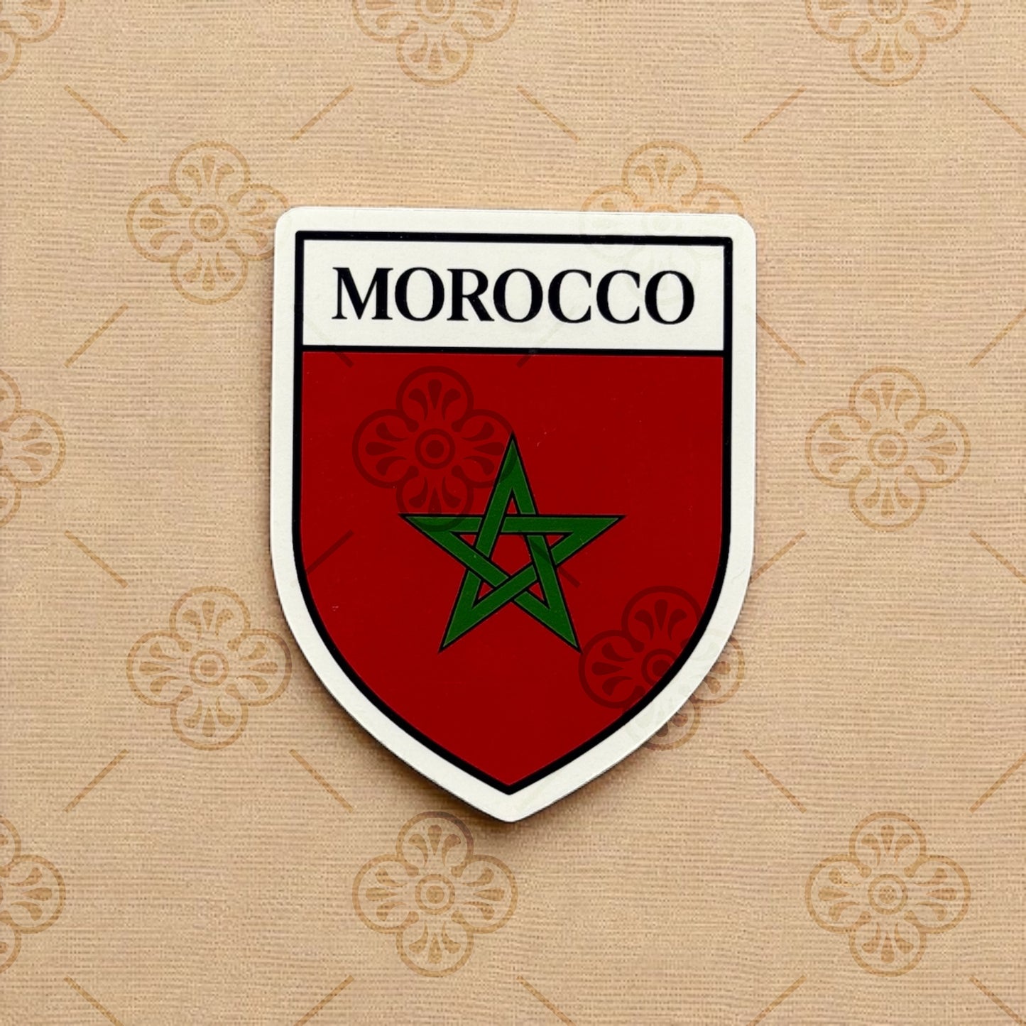 Blason du Maroc