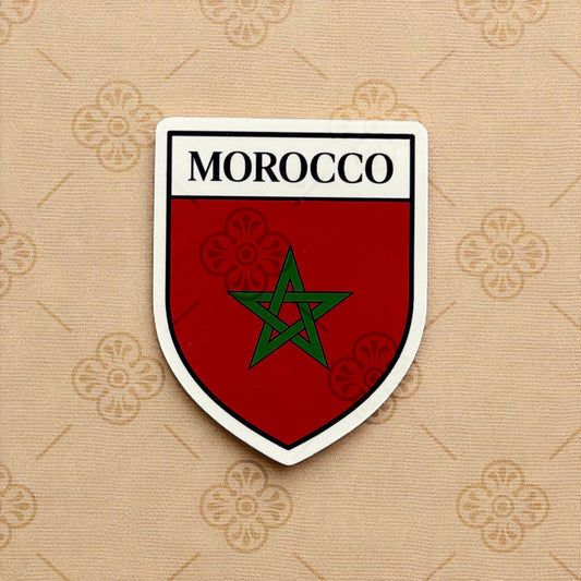 Blason du Maroc