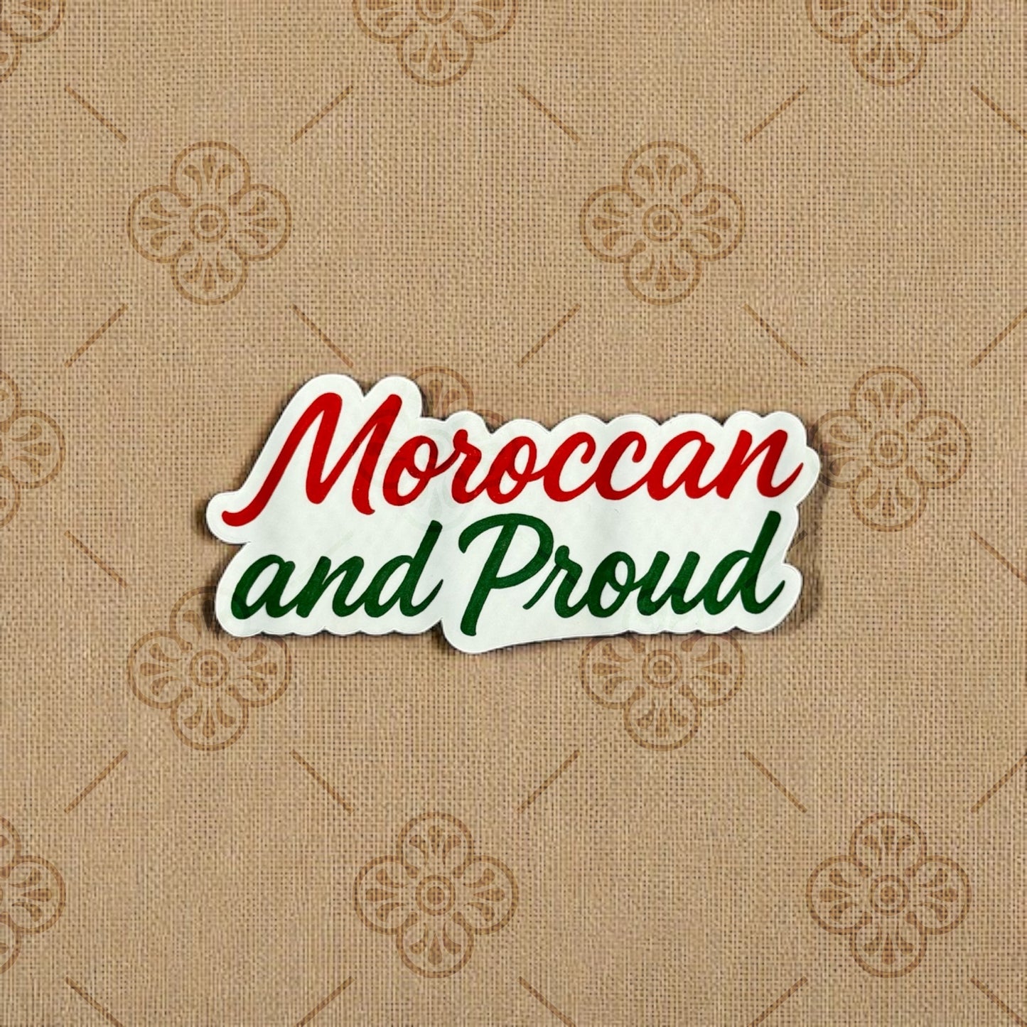 Moroccan and Proud