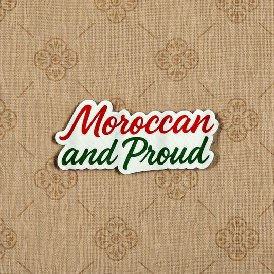 Moroccan and Proud