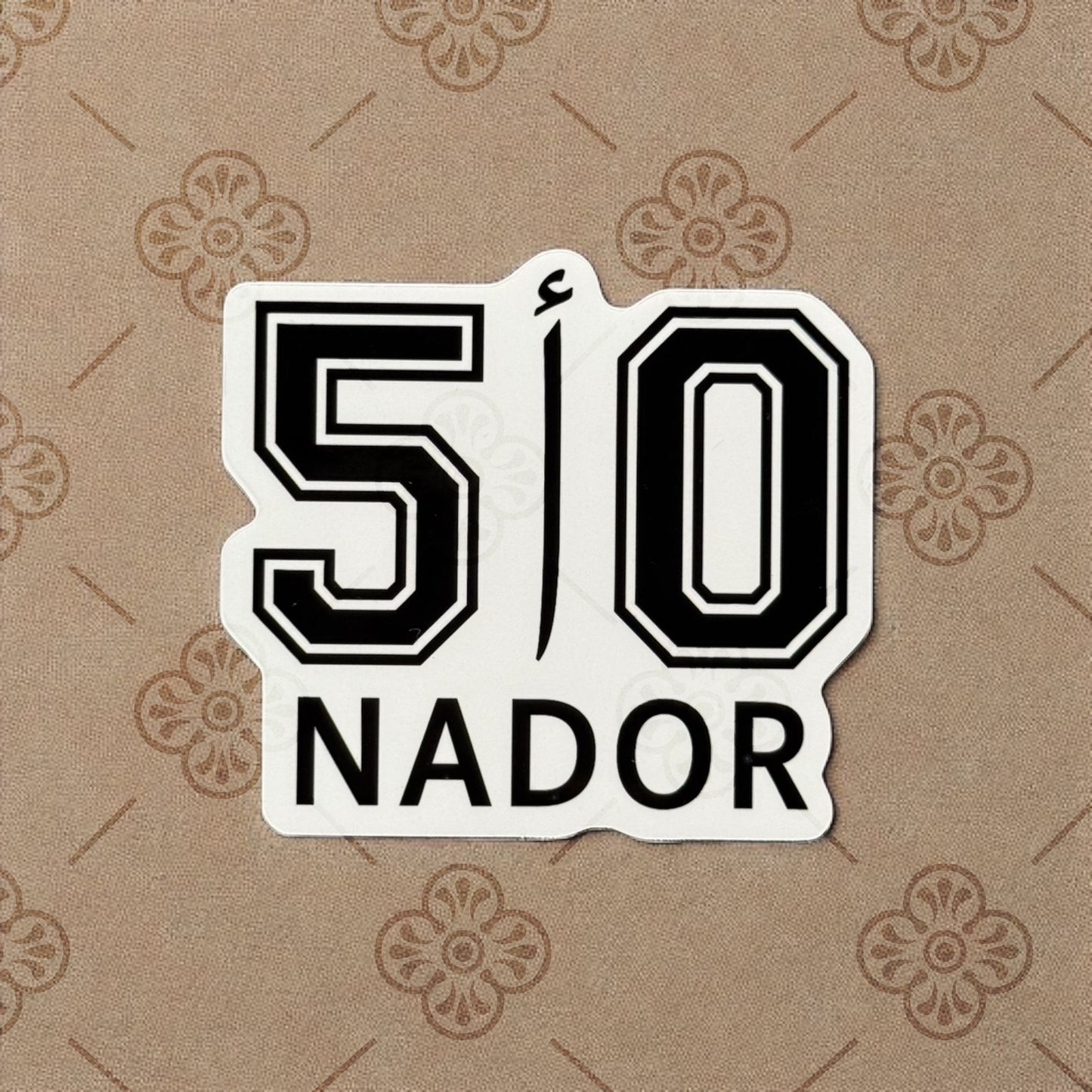 Plaque Nador 50