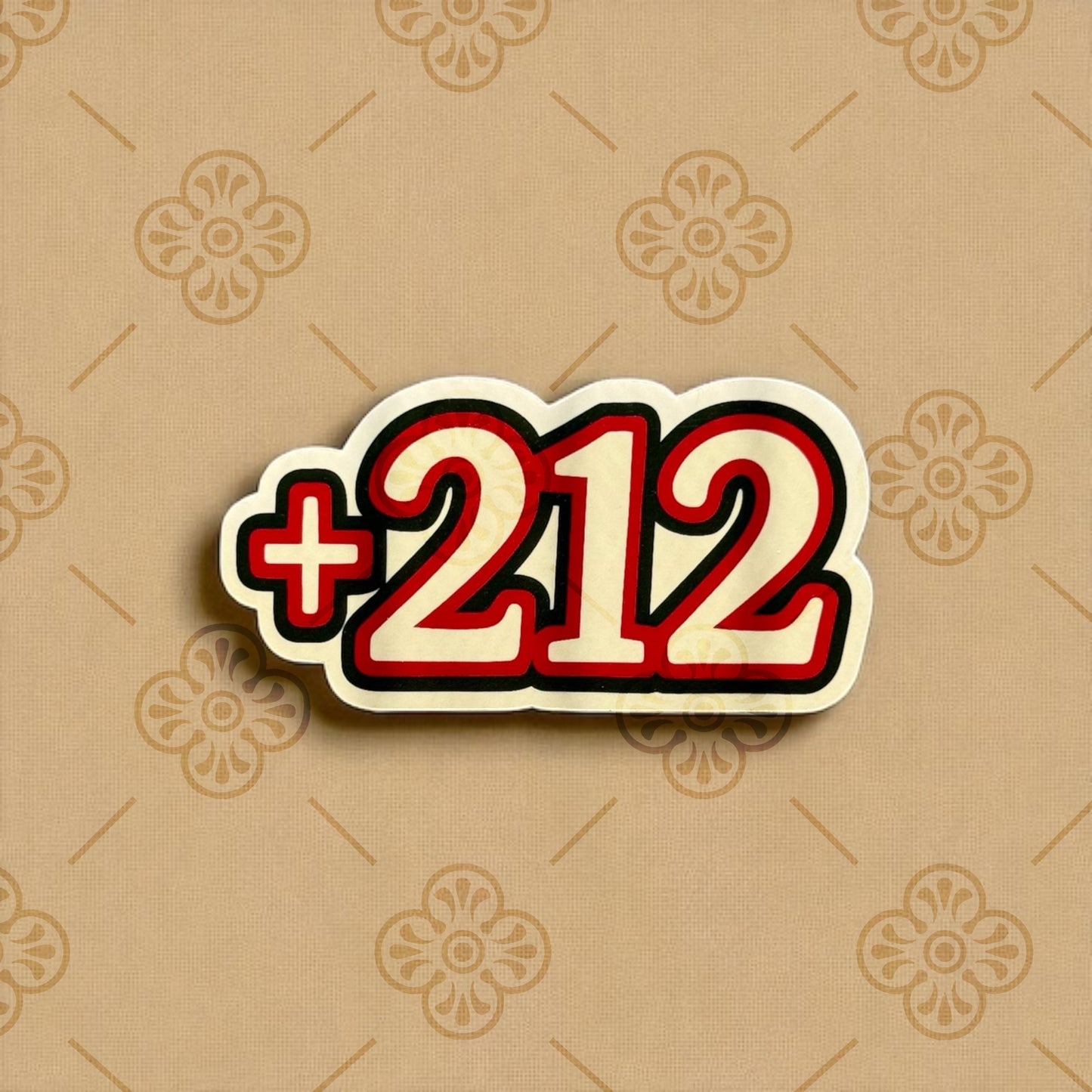 Numéro +212