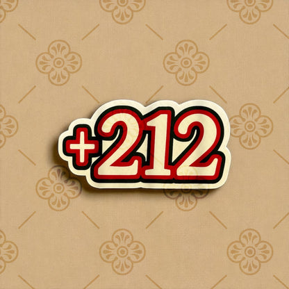Numéro +212