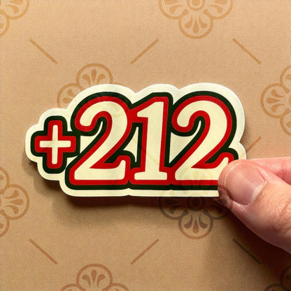 Numéro +212