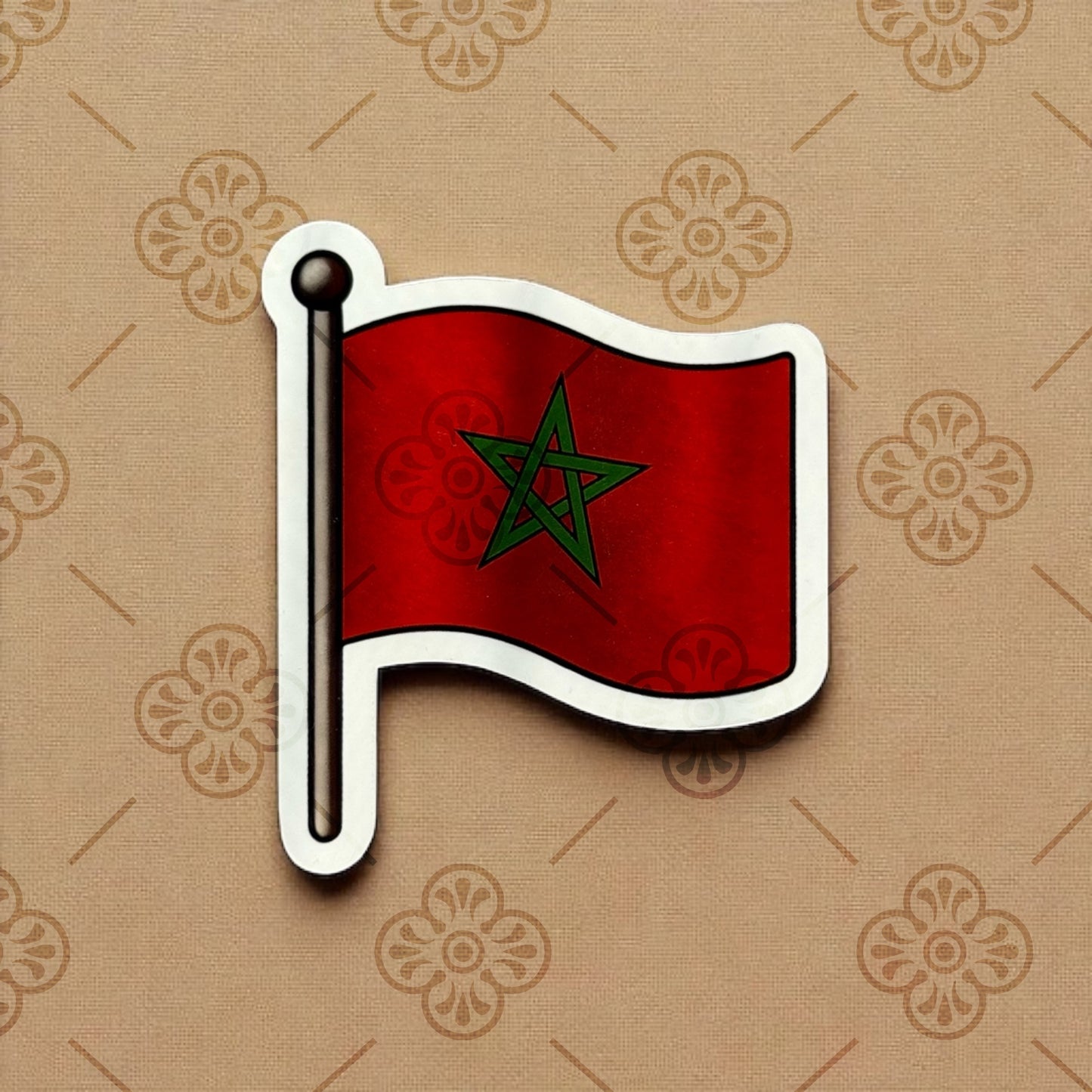 Drapeau du Maroc