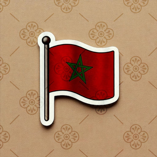 Drapeau du Maroc