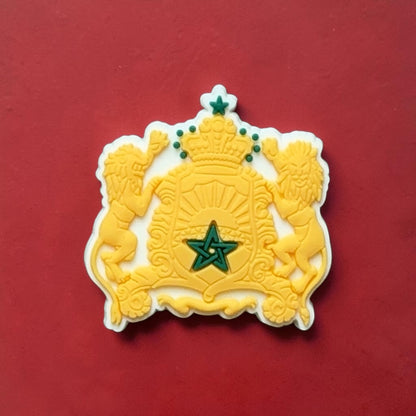 Armoiries du Maroc