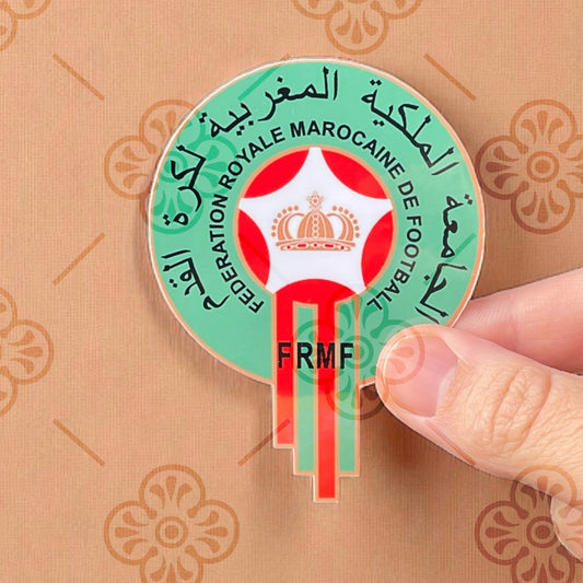 Logo officiel FRMF (Fédération Royale Marocaine de Football)
