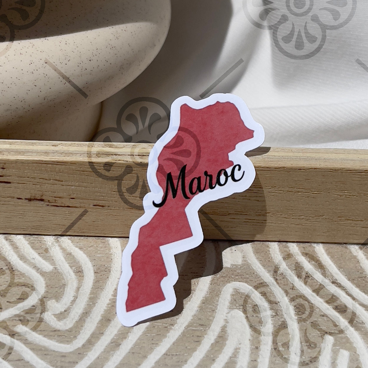 Carte du Maroc