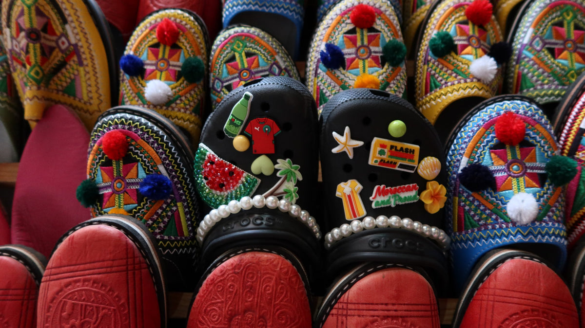 Pins pour chaussures