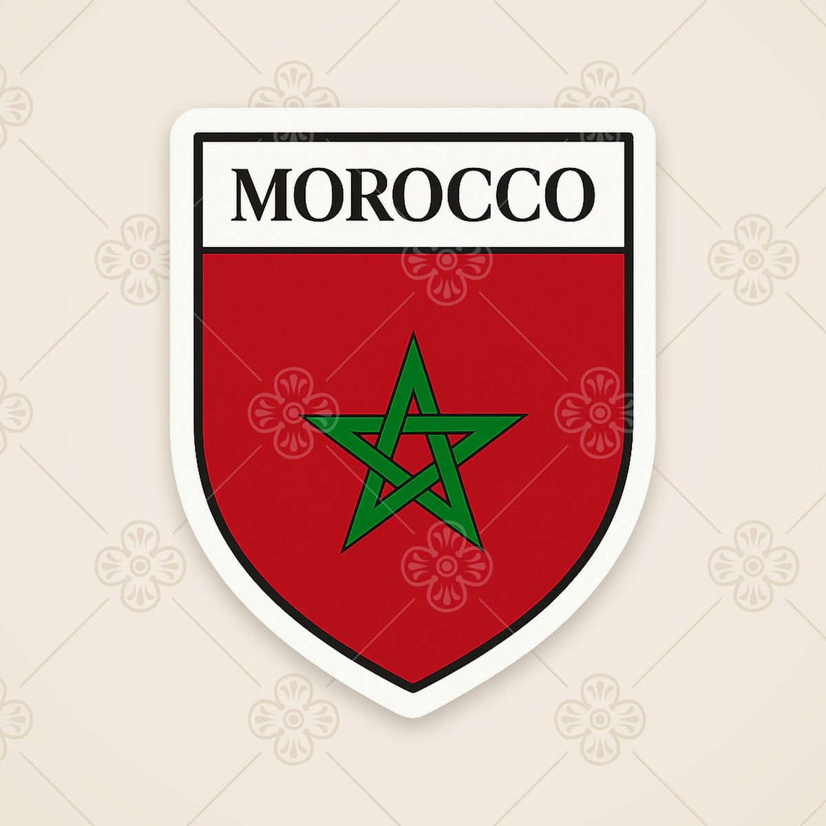 Coat of arms of Morocco