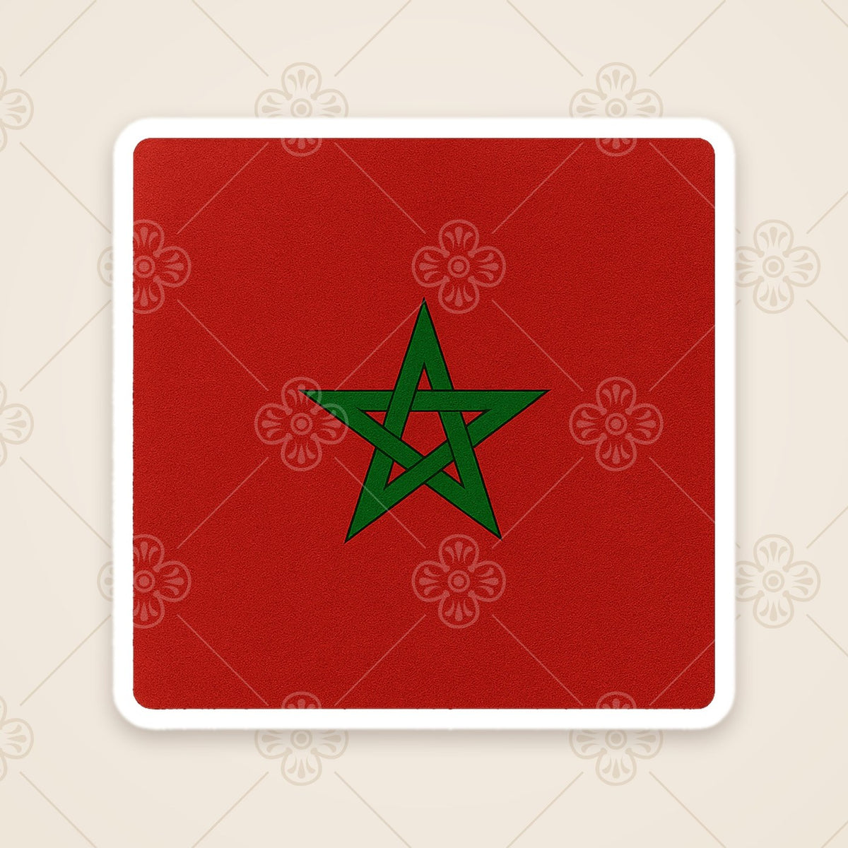 Drapeau du Maroc