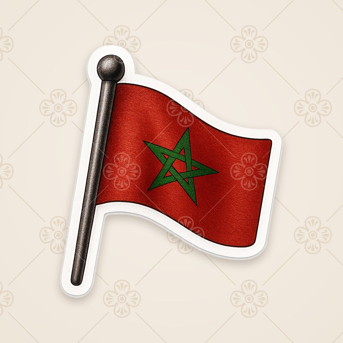 Drapeau du Maroc