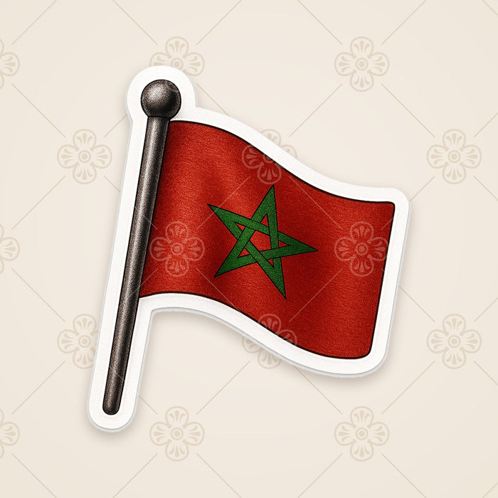 Drapeau du Maroc