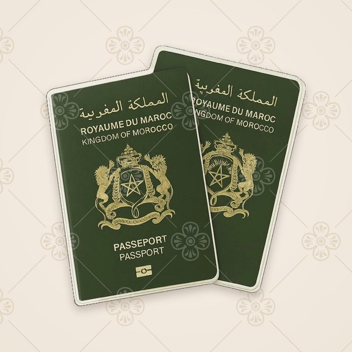 Passeport Marocain