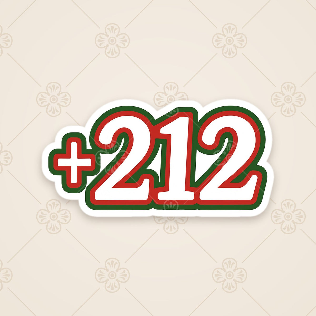 Number +212