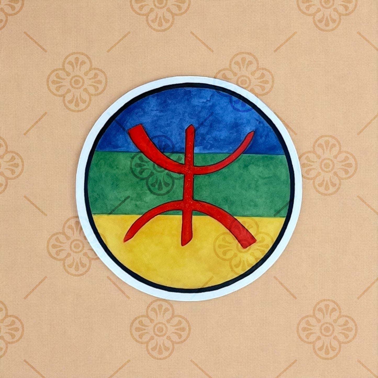 Symbole Amazigh ⵣ