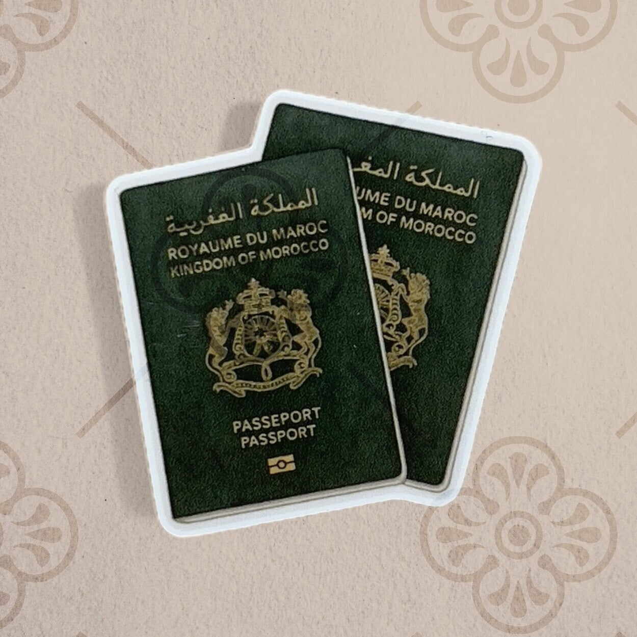 Passeport Marocain