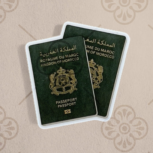 Passeport Marocain