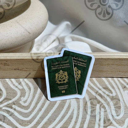 Passeport Marocain