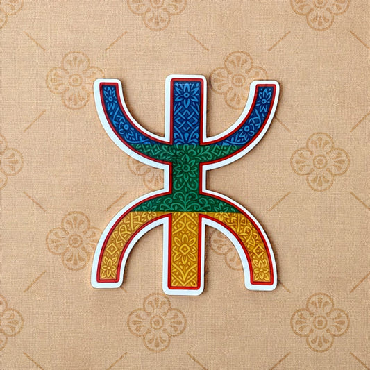 Symbole Amazigh Motif traditionnel