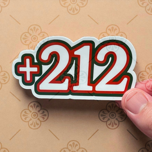 Numéro +212