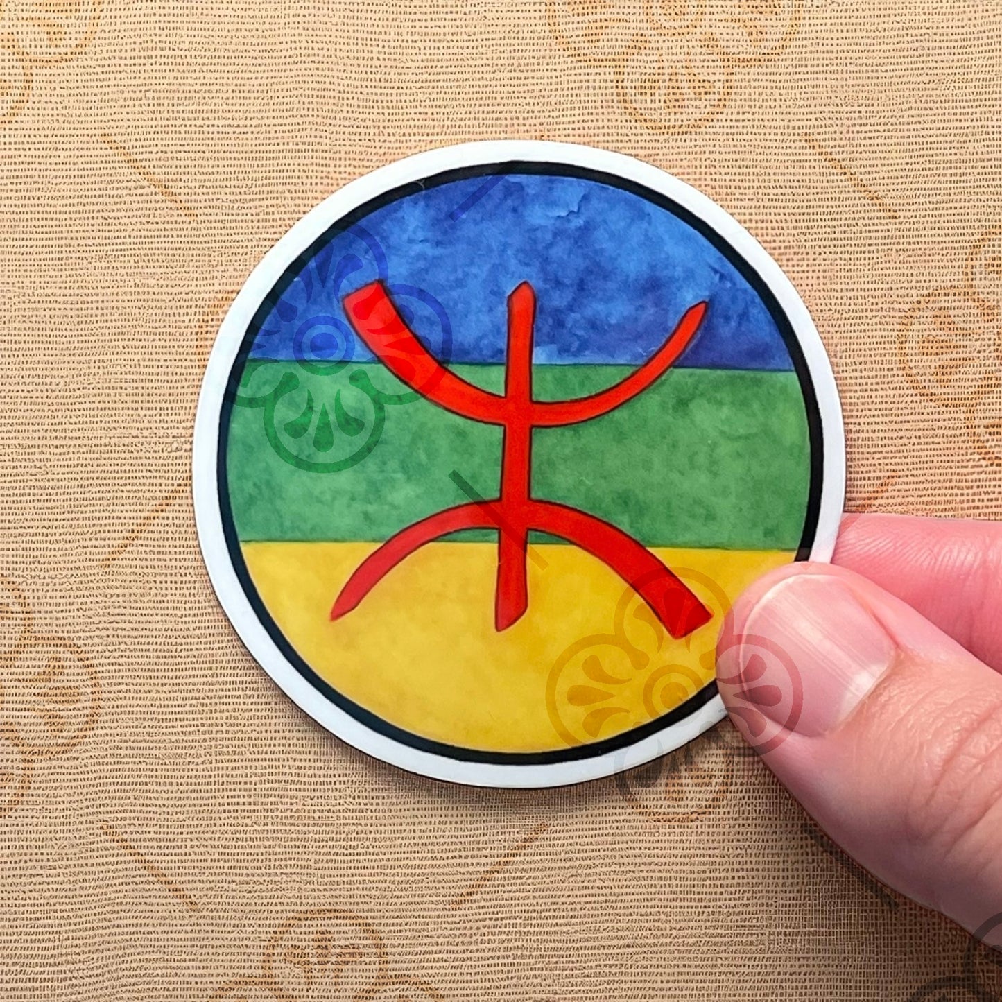 Symbole Amazigh ⵣ